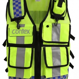 Hivis protective road vest