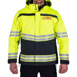 Hivis 3 layer quilted Jacket